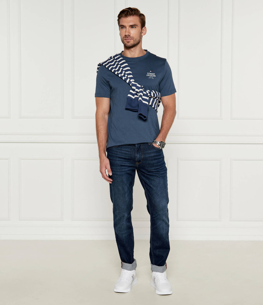 Футболка Tommy Hilfiger - темно-синий(MW0MW36500)