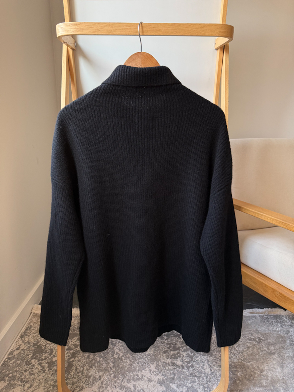 Кашемировый свитер H&M, M
