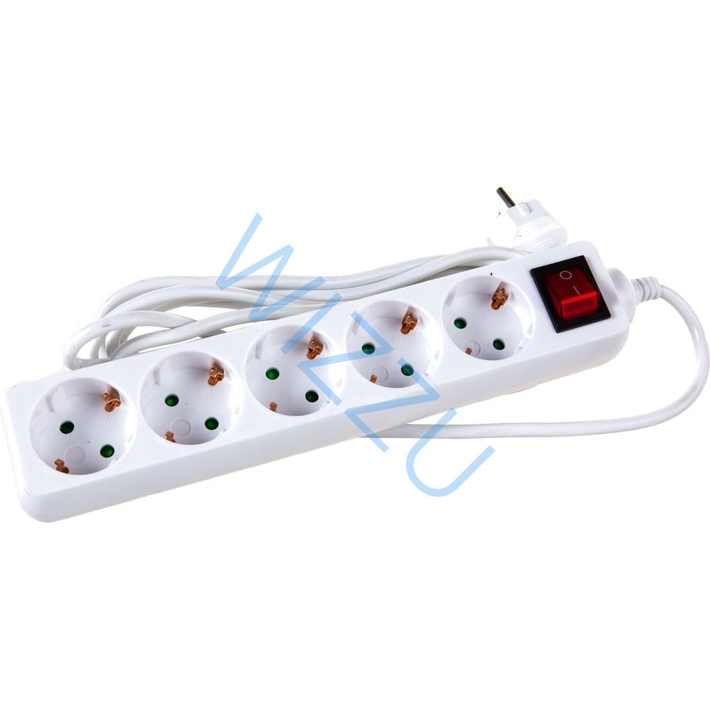 Удлинитель Navigator  NPE-S-05-500 ESC-3x075