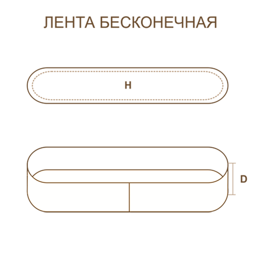 Ленты бесконечные и бобины шлифовальные на тканевой основе 13х457 P100