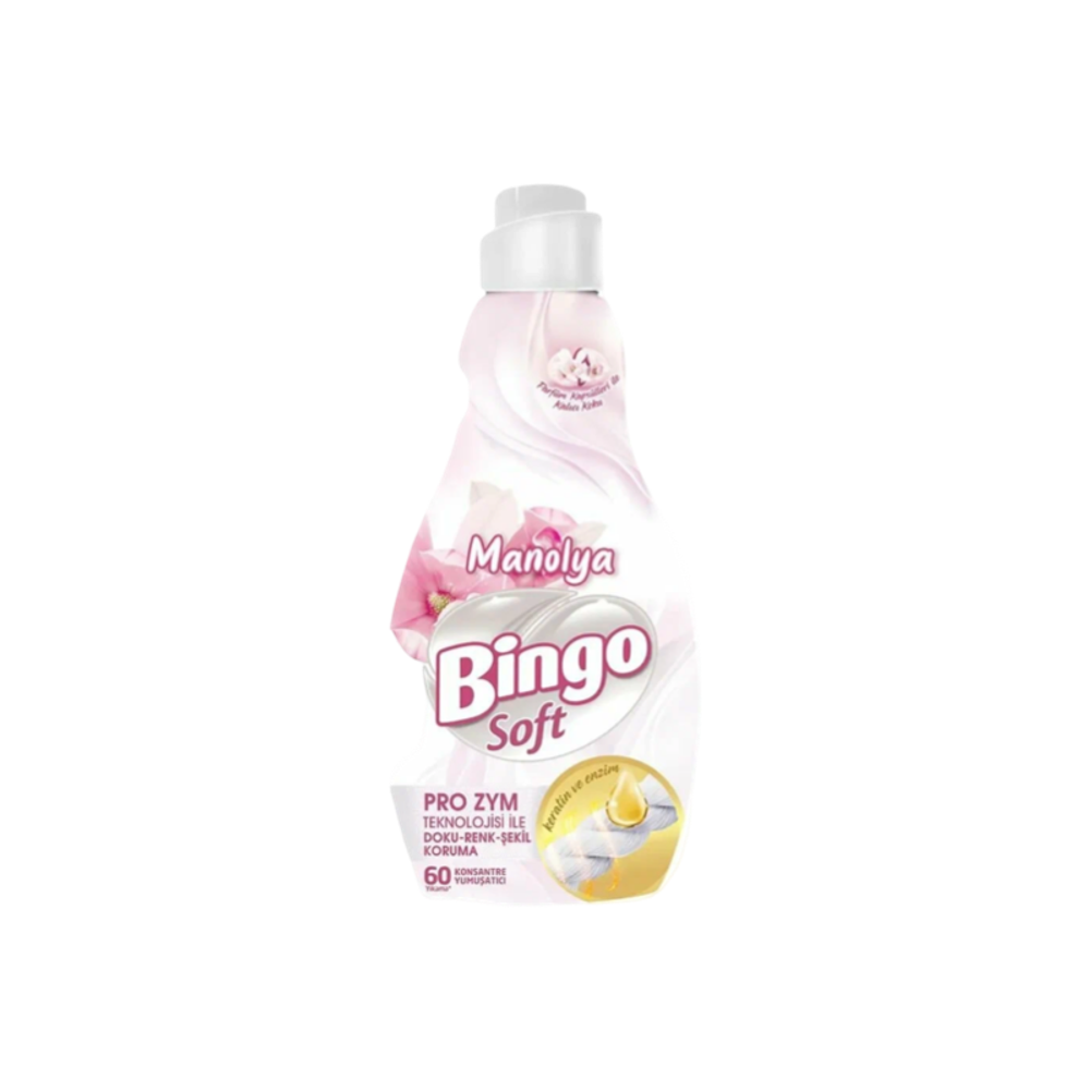 BINGO SOFT Кондиционер концен. для белья Manolya 1440мл