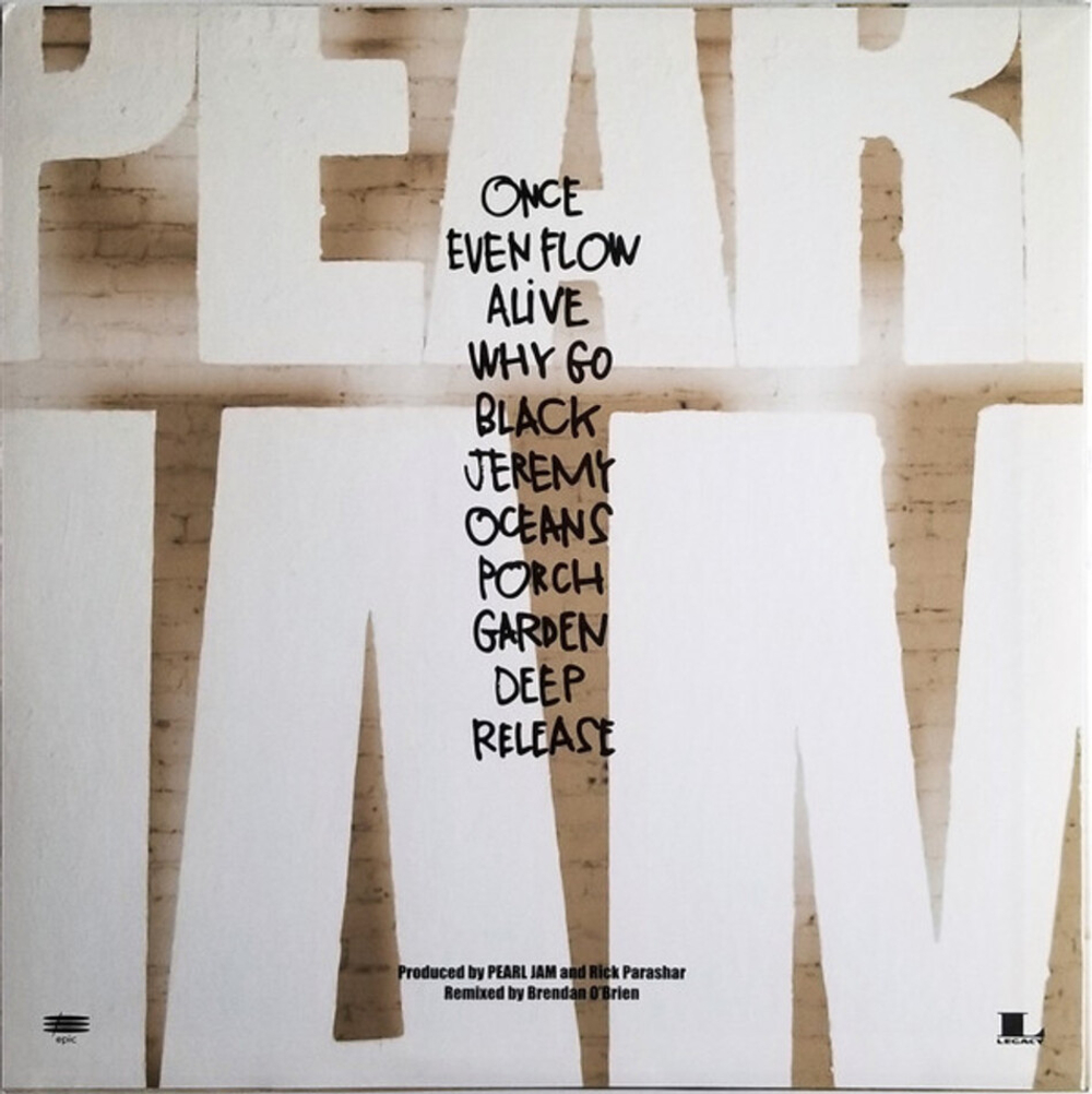 Pearl Jam / Ten (Deluxe Edition)(4LP+2CD+DVD+MC)