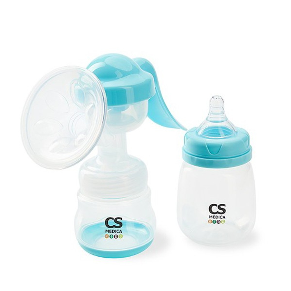 Молокоотсос ручной двухфазный CS Medica KIDS CS-42
