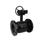 Кран шаровой сталь 09Г2С Ballomax КШТ 61.103 Ду 200 Ру16 фл L=410мм с редуктором BROEN КШТ 61.103.200.Р.16