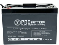 Тяговая аккумуляторная батарея PROBATTERY HLС12-90