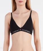 Бюстгальтер Tommy Hilfiger Underwear - черный(UW0UW04144)