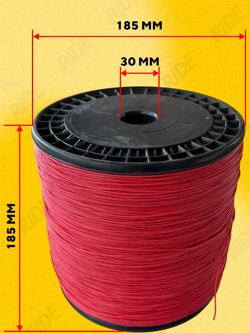 Провод силиконовый 30 AWG, 2500 м