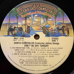 Santa Esmeralda Featuring Jimmy Goings ‎– Don't Be Shy Tonight (США 1980г.)