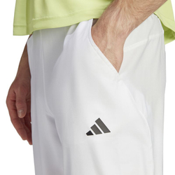 Мужские теннисные штаны Adidas Woven Pant Pro - белый