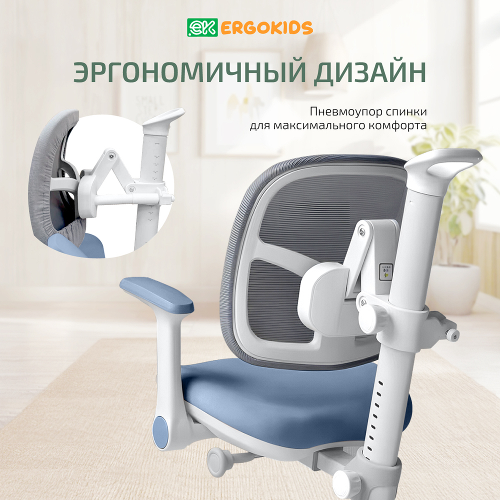 Стул для школьника Ergokids Y-108