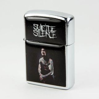 Зажигалка сувенирная Suicide Silence солист