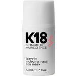 K18 LEAVE-IN MOLECULAR REPAIR HAIR MASK 50ML / Несмываемая маска для молекулярного восстановления волос К18 50мл