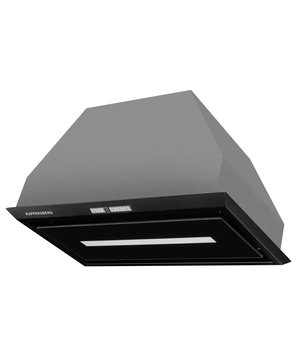 Встраиваемая вытяжка Kuppersberg INTRO 60 BLACK фото 