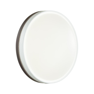 7668/DL COLOR SN 152 Светильник пластик/белый/темно-коричневый LED 48Вт 4000К D415 IP43 NOHAVA BROWN