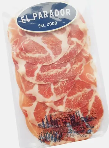 Шейка свиная El Parador Coppa сыровяленая нарезка 70г
