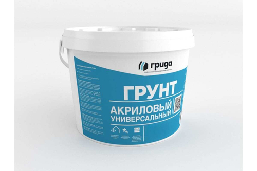 Грунт универсальный укрепляющий Грида PRO проникающий зимний