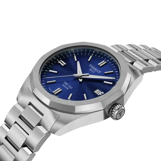 Tissot T151.822.11.041.00KZ мужские часы Tissot PRC 100 Solar 34 мм