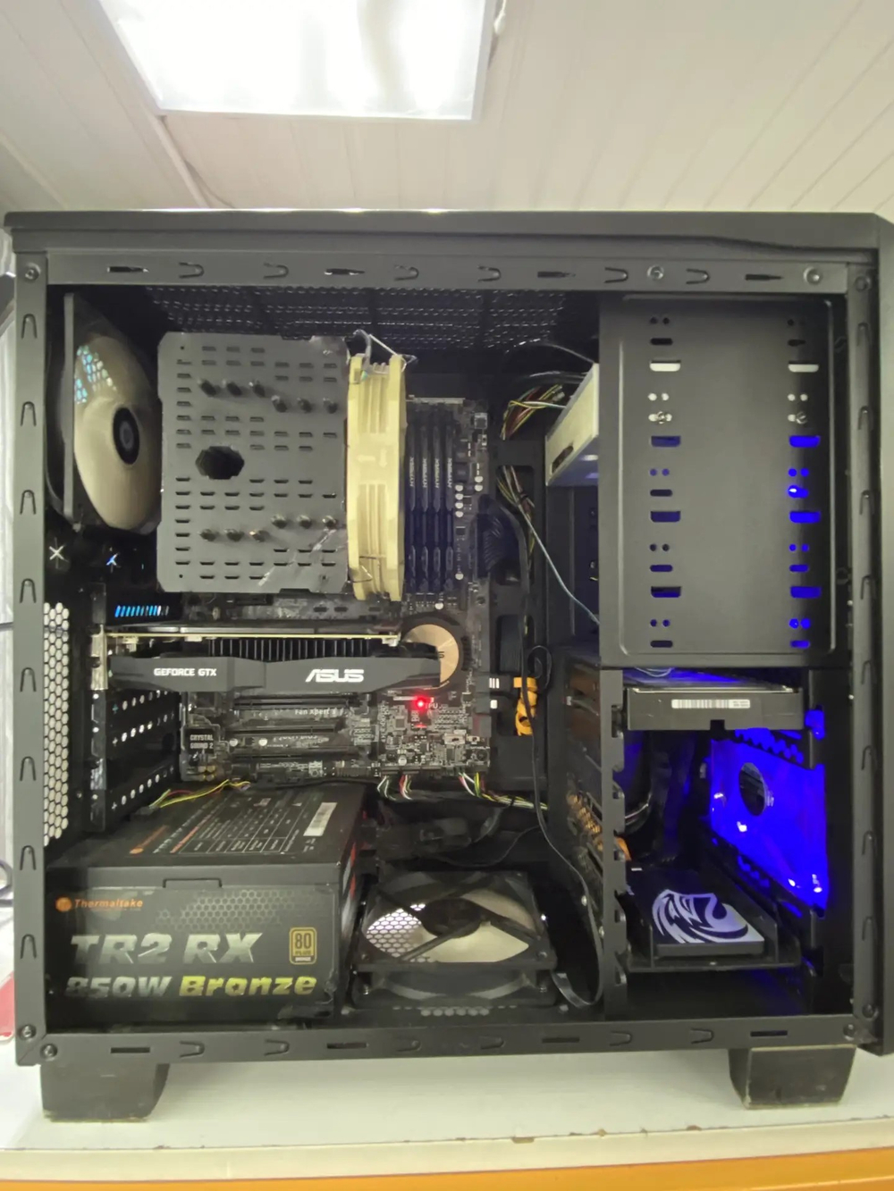 Игровой ПК GTX 1050ti / Intel Core i7-4790K