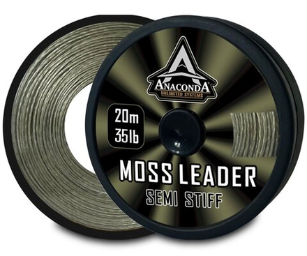 Шок-лидер плетёный Anaconda Semi Stiff 35 Lb, 20 м