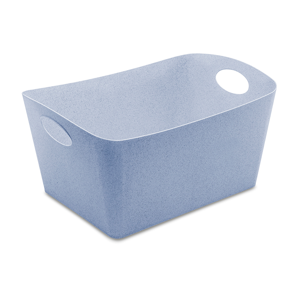 Контейнер для хранения boxxx, organic, 15 л, синий