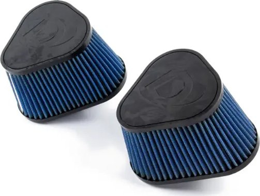 Система холодного впуска Dinan BMW M5 F90 Carbon Fiber Cold Air Intake
