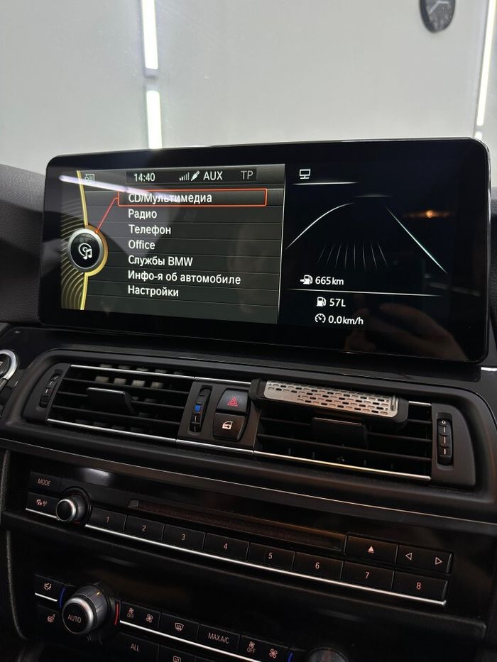 Магнитола для BMW 5 GT (F07) 2013-2017 NBT - RDL-1268B монитор 12.3" на Android 13, Быстрая, CarPlay, 4G SIM-слот