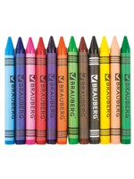 Восковые мелки "АКАДЕМИЯ", 12 цветов