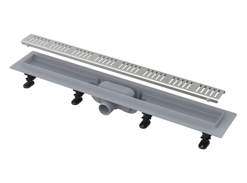 Дренажный канал ALCAPLAST, 650*60, 40 мм APZ10-650M
