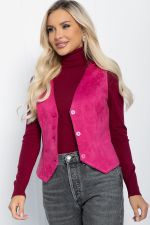 Жилет Силуэт (розовый) Б11463 LT Collection