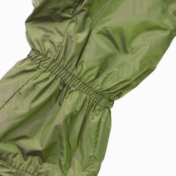 Варежки FW22 MITTENS Metallic Green Зеленые - фото 2