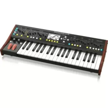 Behringer DeepMind 6 - аналоговый синтезатор, 37 кл., 6-гол. полифония