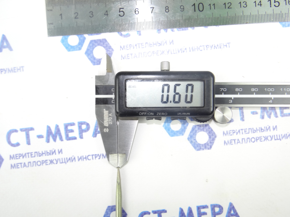 Заготовка шлицевая плоская (минусовая) 120х3.7х0.6мм (Без ручки) СССР
