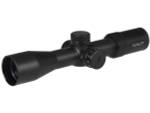 Прицел Gaut Amber 3-12x40, SF, сетка 27 (Mil-Dot), подсветка красная, 30мм, 1/4 МОА, 579г