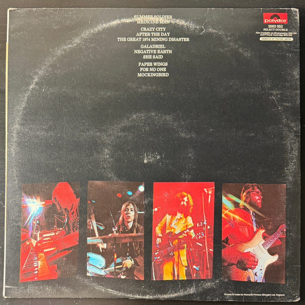 Barclay James Harvest ‎– Live 2LP (Англия 1974г.)