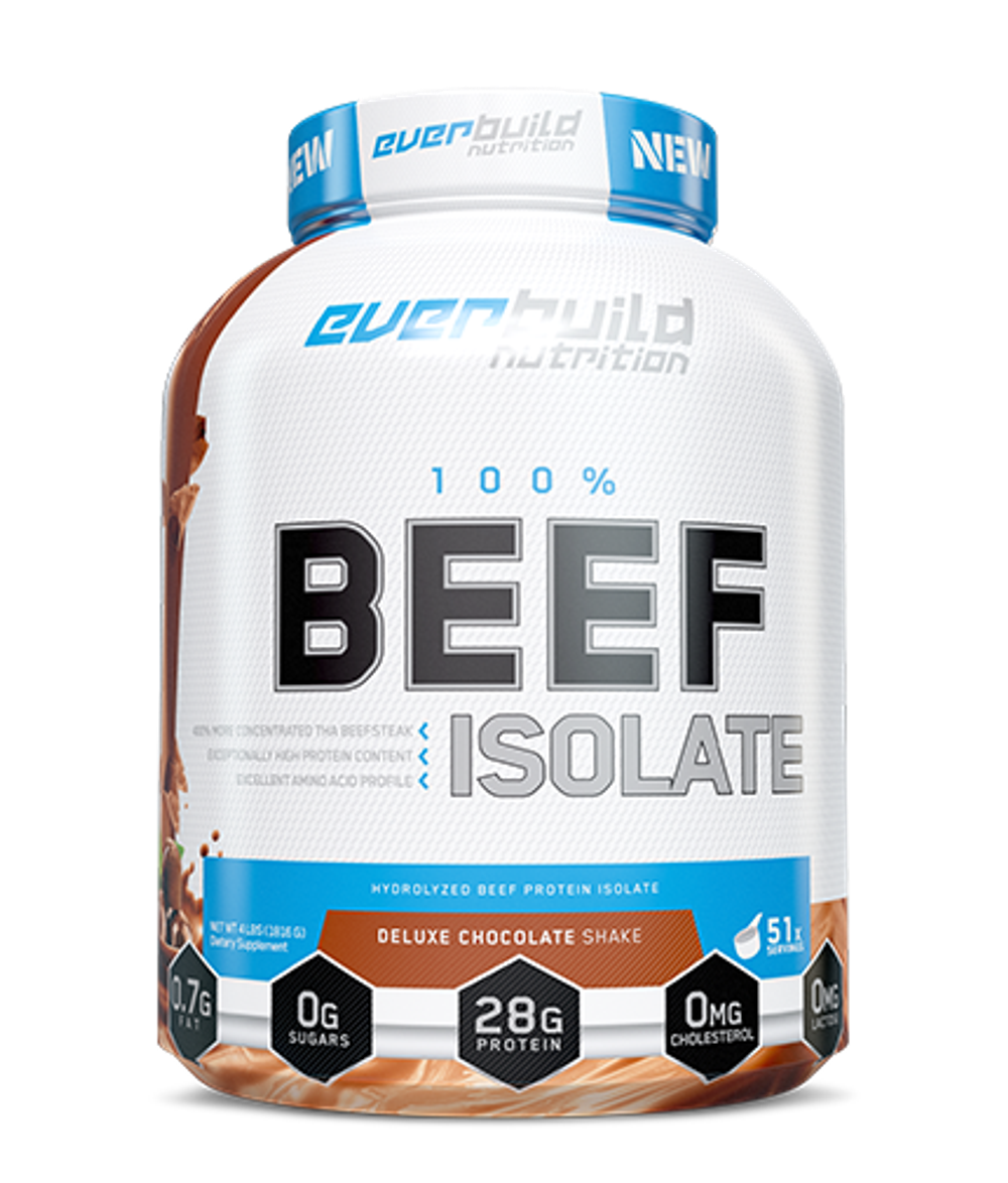 Ultra Premium 100% Beef Isolate