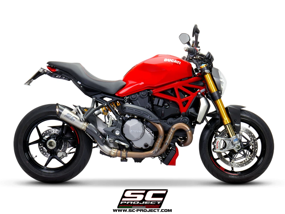 Выхлоп SC-Project S1 titanium
