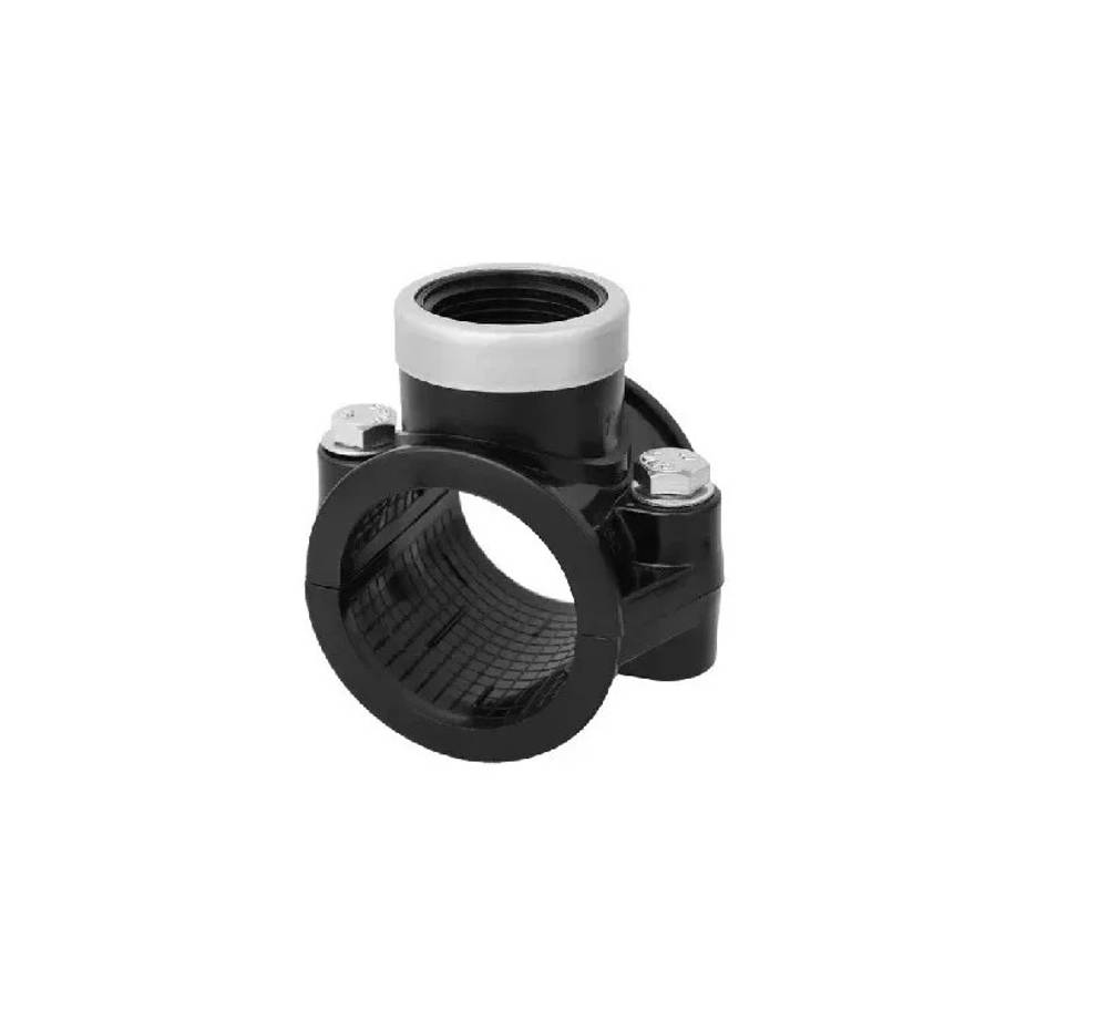 Хомут седловой для ПЭ трубы 32х1/2"
