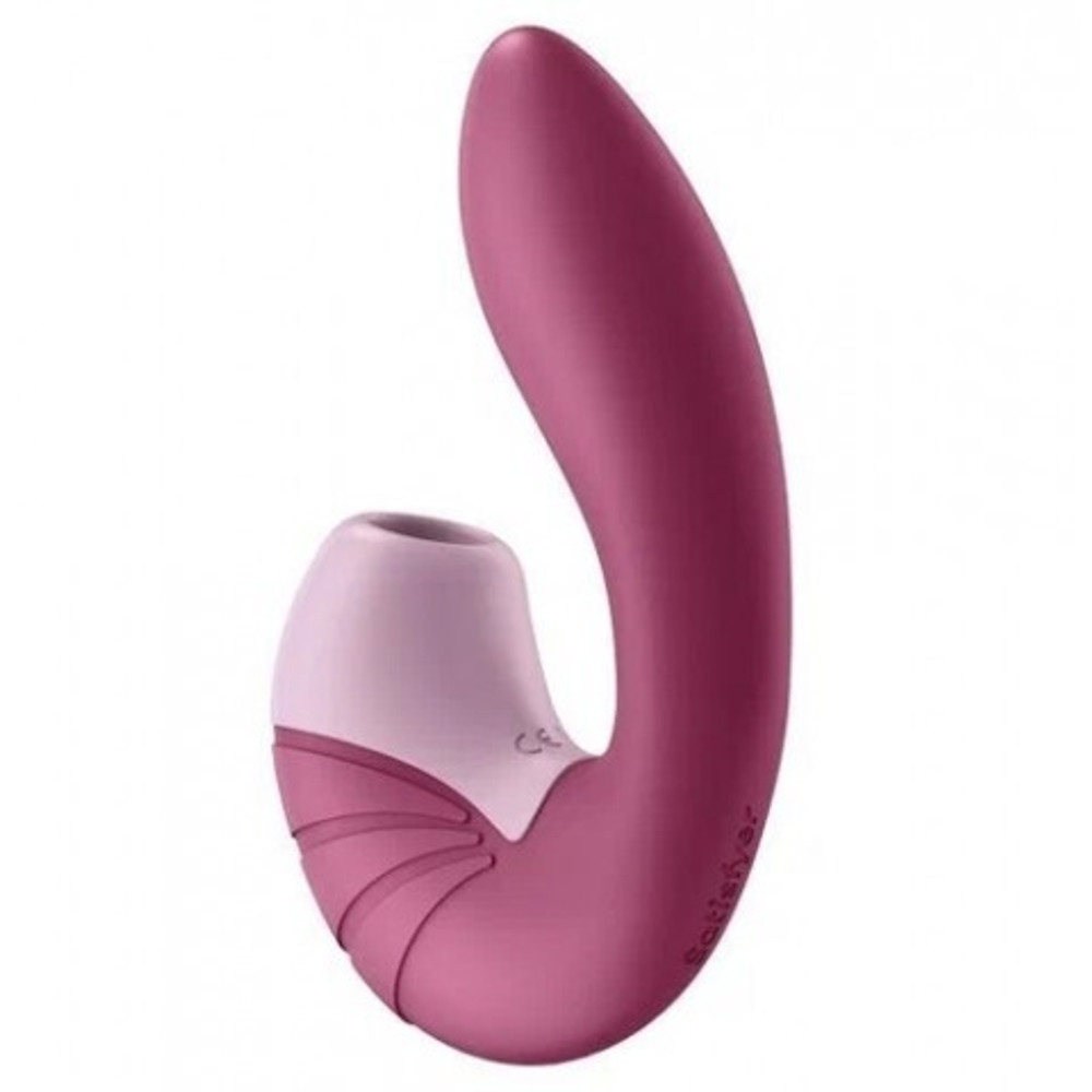 Вибромассажер с клиторальной стимуляцией Satisfyer Supernova розовый