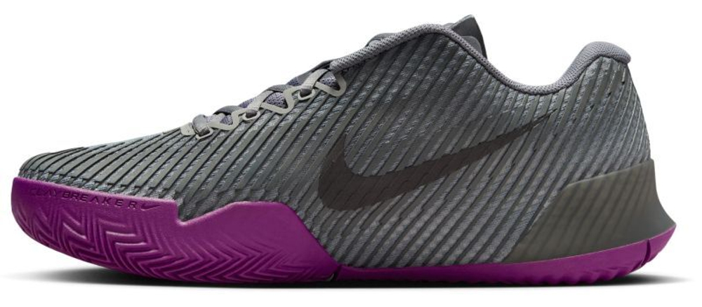 Мужские кроссовки теннисные Nike Zoom Vapor 11 Clay - серый