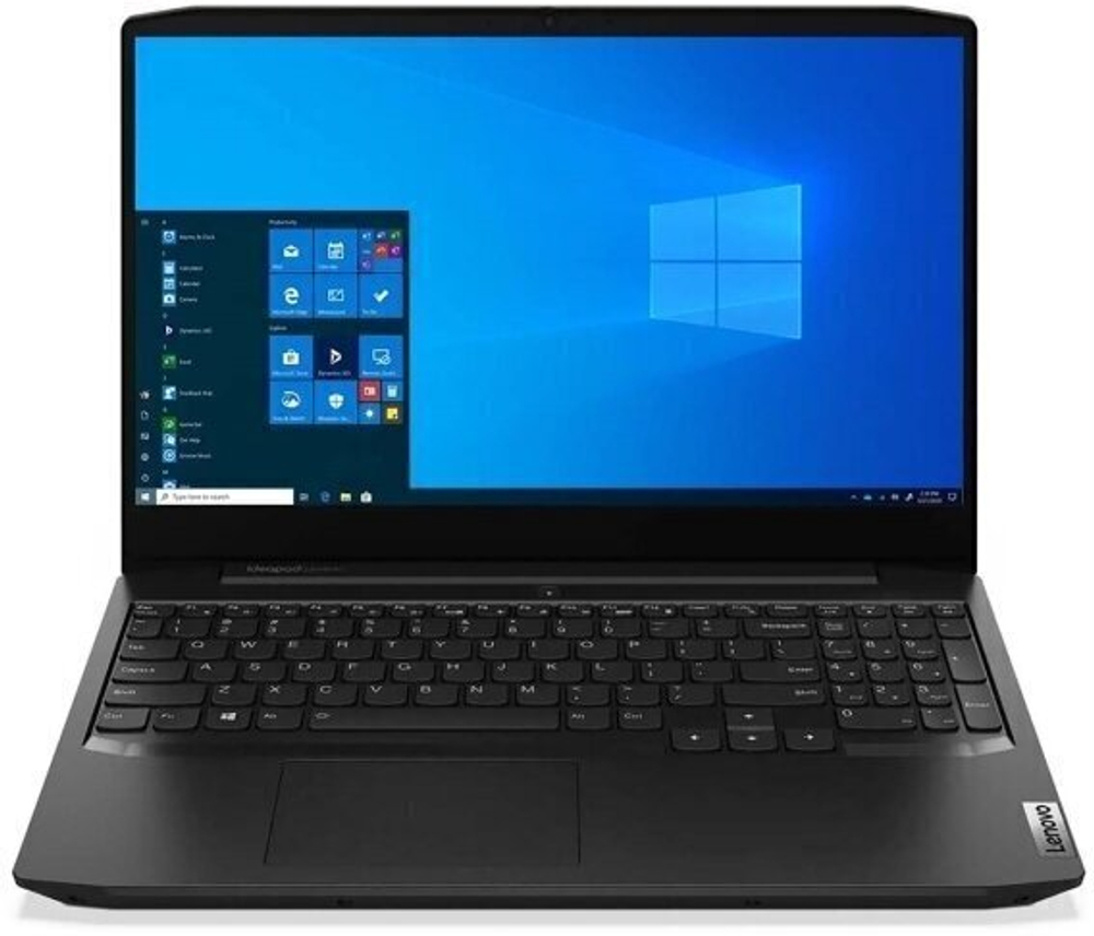 Ноутбук Lenovo Ideapad Gaming 3-15ARH05. Конфигурация: AMD Ryzen 5 4600H 3.0ГГц/16ГБ/512ГБ SSD/NVIDIA GeForce GTX 1650 Ti 4 ГБ/Free DOS/15.6 " 1920х1080 120Hz/B1
