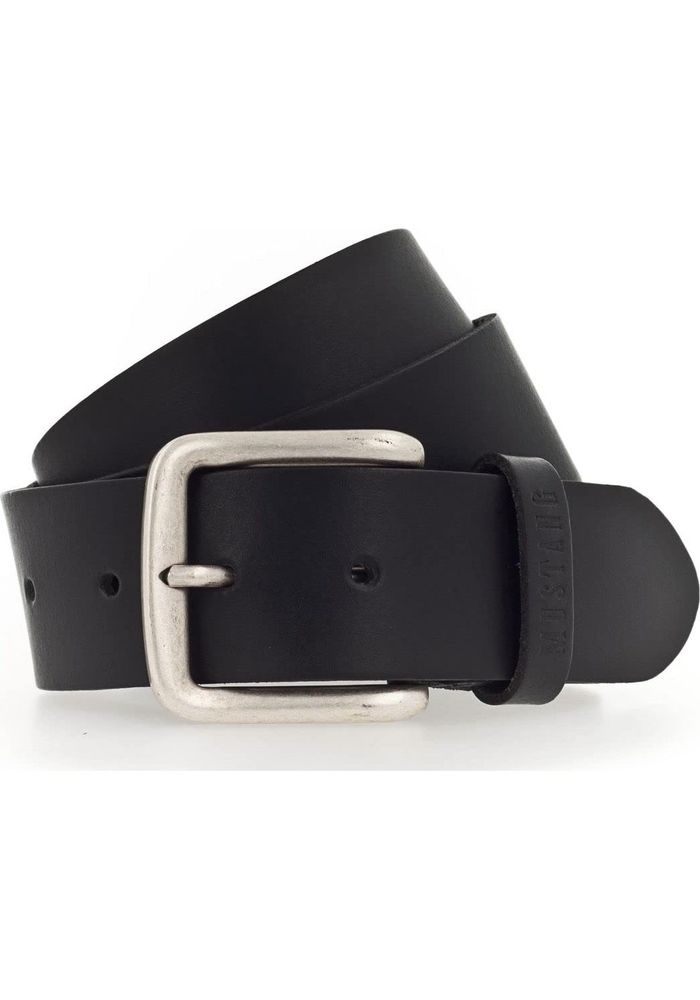 Ремень 40 mm with buckle in silver antique MG2068L19-0690