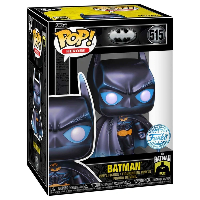 Фигурка Funko POP! Heroes Batman 85th Batman Hikari (PRL) (Exc) (515) 82163