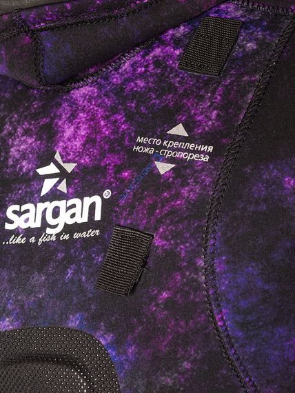 Гидрокостюм женский Sargan Миметик Калан 3.0 lady GalaxyAPE/07 7 мм