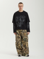 Мужские Брюки Ripstop Cargo Shirring Balloon