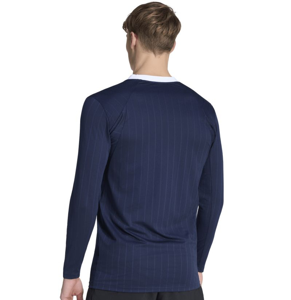Теннисная футболка Adidas Climacool Long Sleeve Top - legend ink