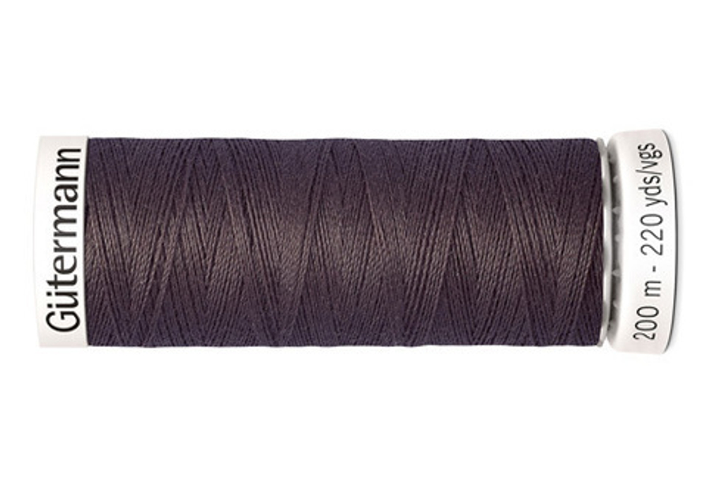 Нитки универсальные Sew All, 100% п/э-200 метров(№000 - №676)-Gutermann