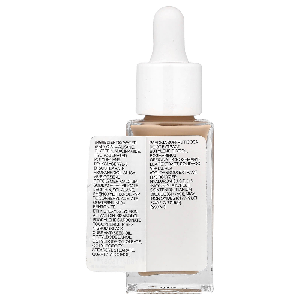 wet n wild, Barefocus, никотинамид, краситель для кожи, 1116087 Fair, 32 мл (1,08 жидк. унции)