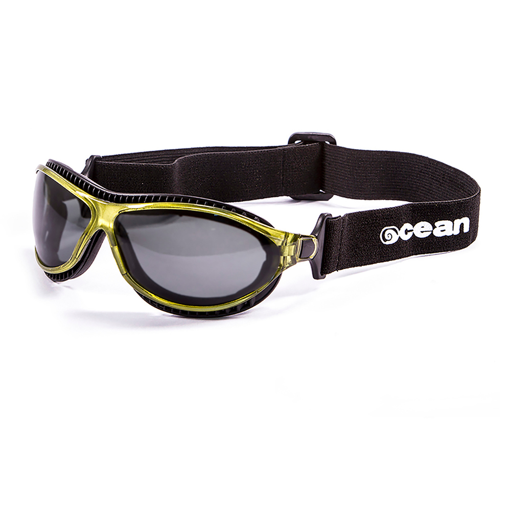 Спортивные очки OCEAN Tierra de fuego Transparent Green / Grey Polarized lenses