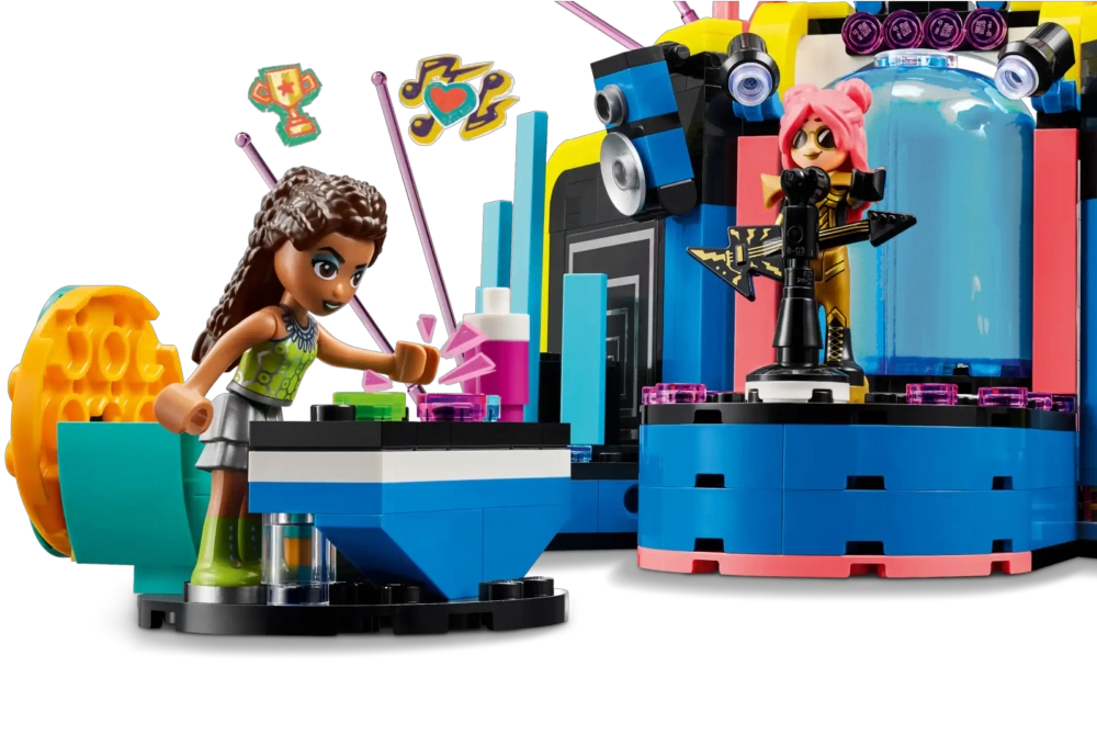 Конструктор LEGO Friends 42616 Музыкальное шоу талантов в Хартлейк-Сити