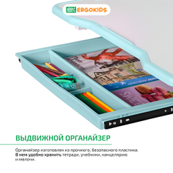 Детский стол и стул Ergokids Foxy BD-20